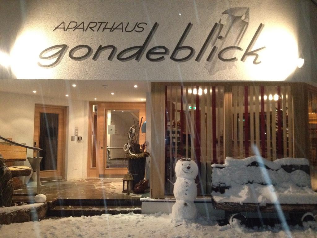 Aparthaus Gondeblick Fiss Bagian luar foto
