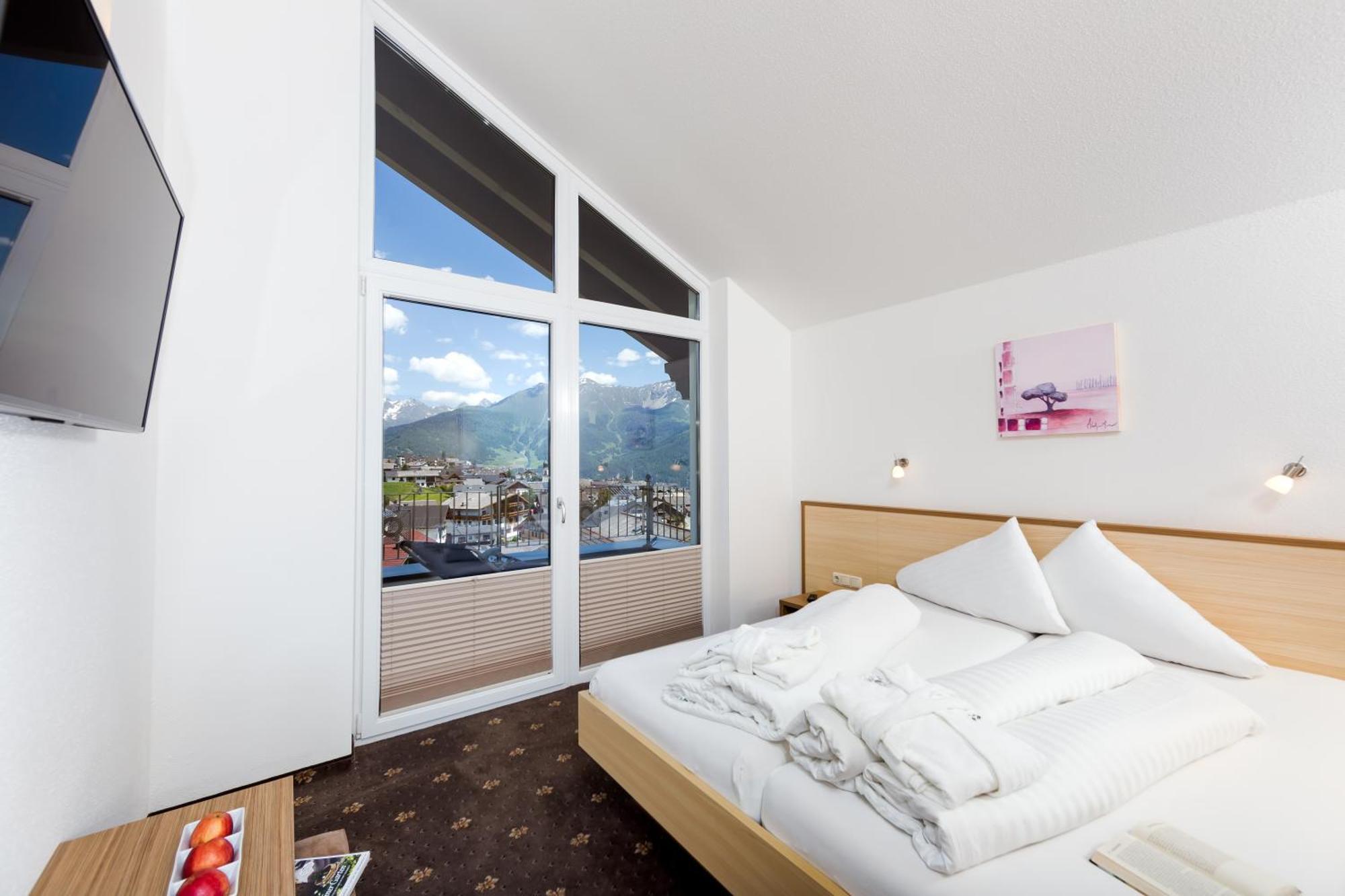 Aparthaus Gondeblick Fiss Bagian luar foto