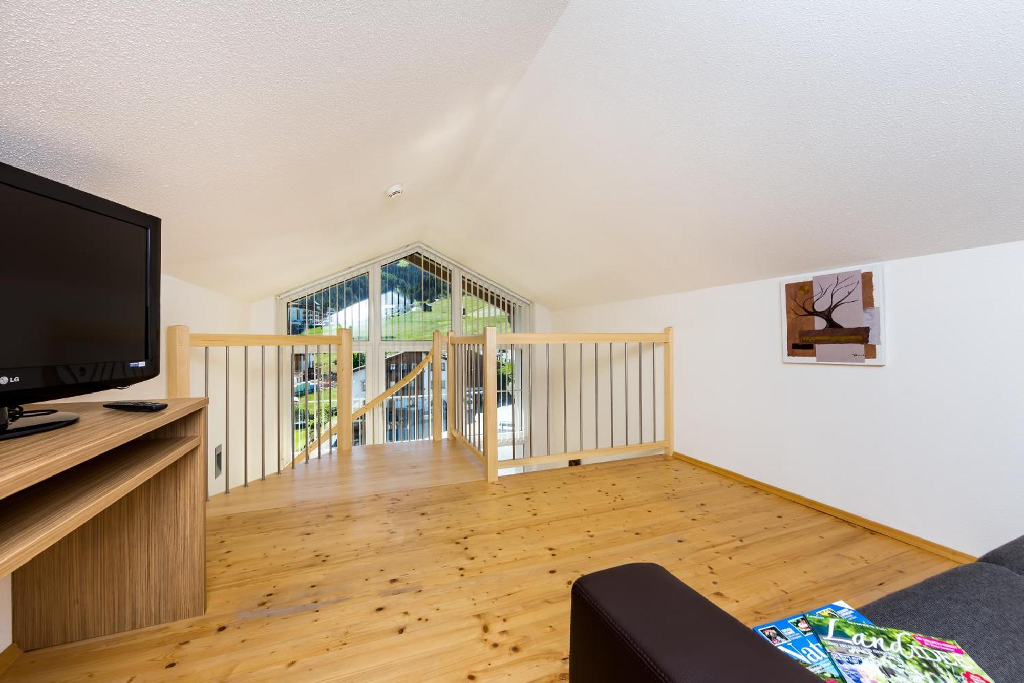 Aparthaus Gondeblick Fiss Bagian luar foto