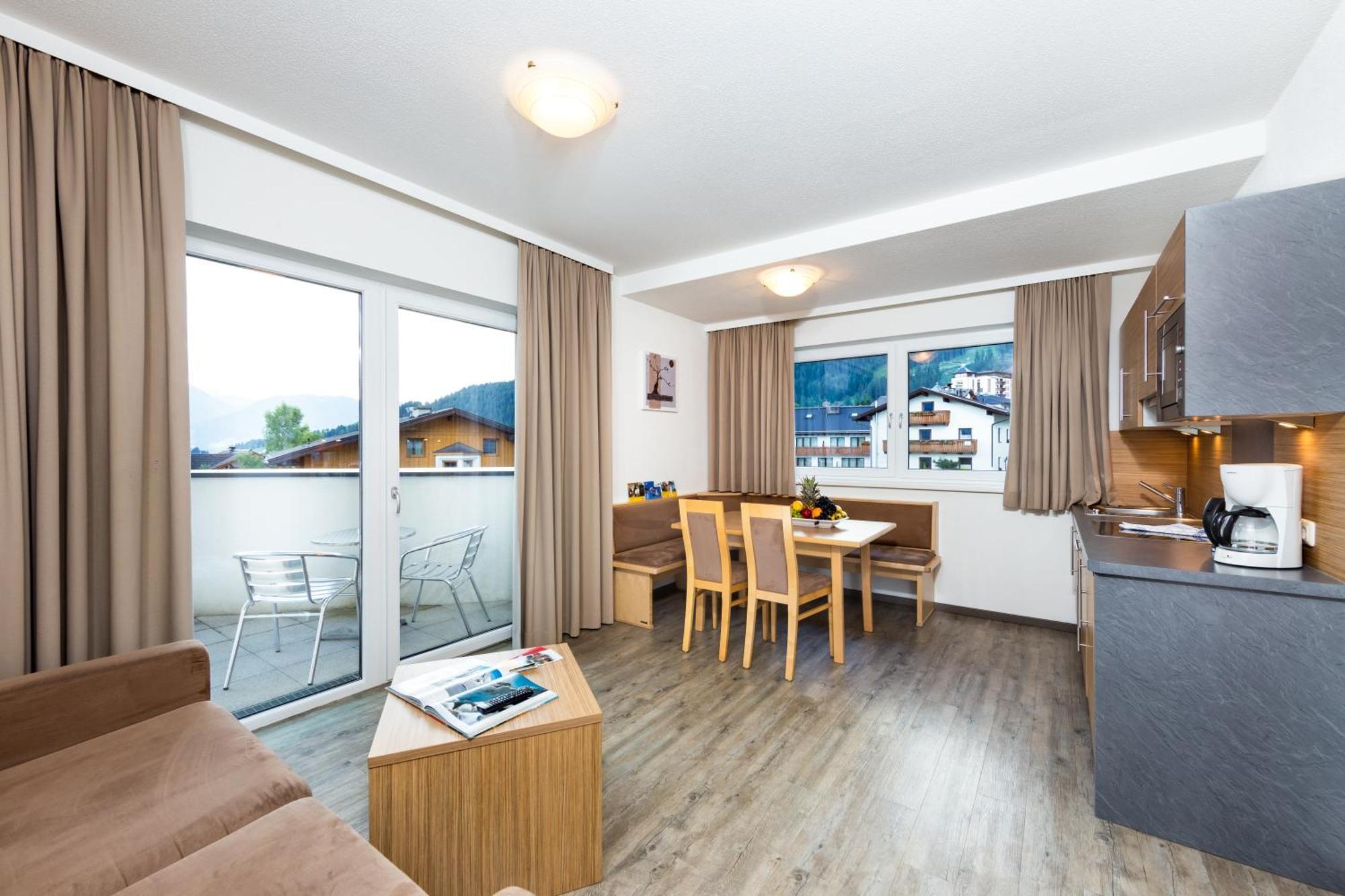 Aparthaus Gondeblick Fiss Bagian luar foto