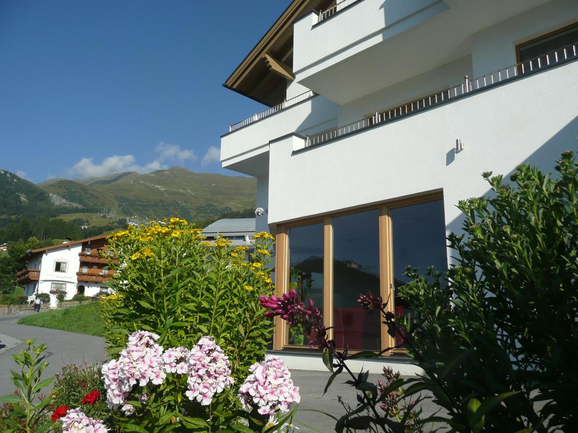 Aparthaus Gondeblick Fiss Bagian luar foto
